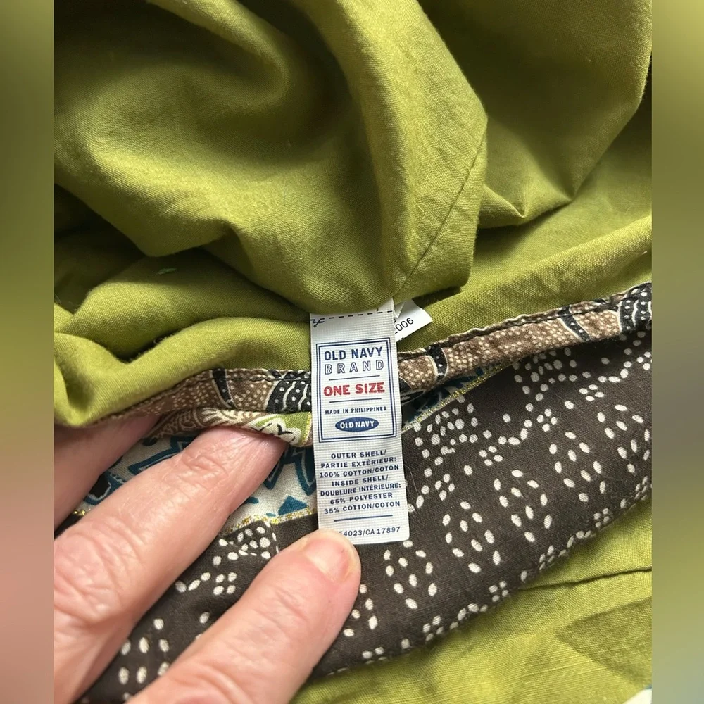 Sold. Old Navy Bohemian Patterned Hippie Shoulder Bag Crossbody Tote EUC - Picture 5 of 8